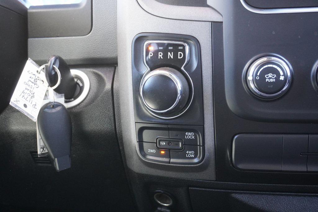 used 2019 Ram 1500 car, priced at $21,500