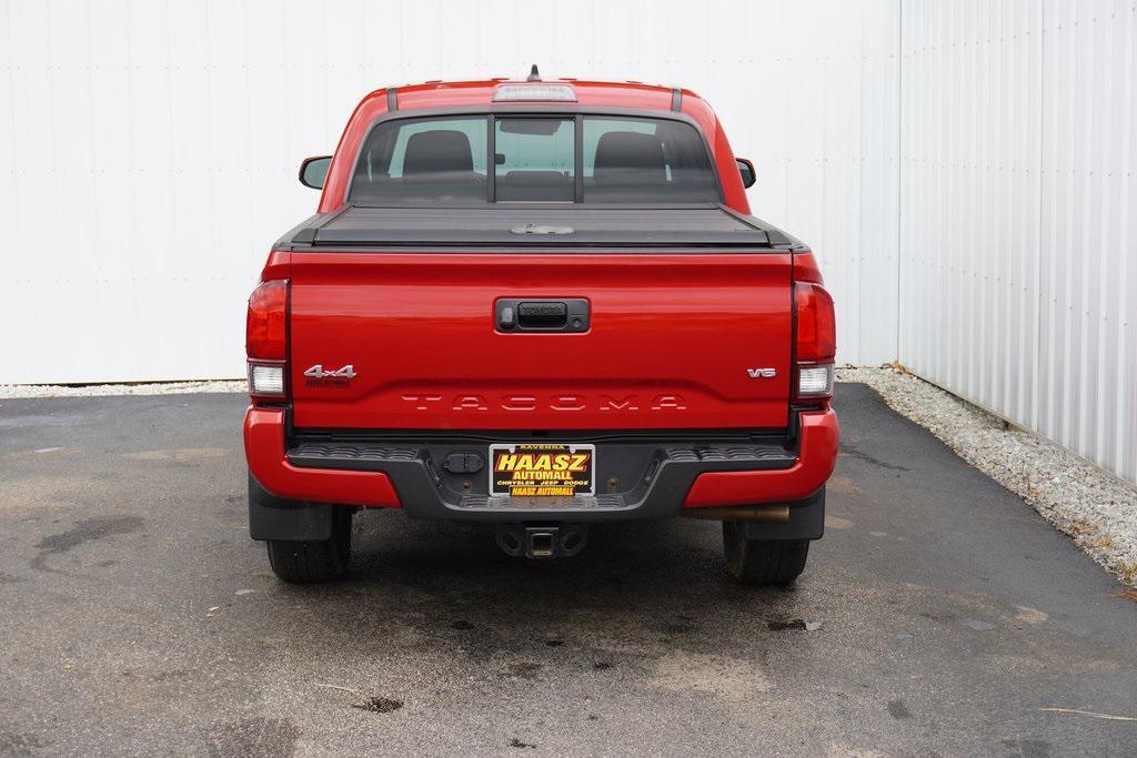 used 2023 Toyota Tacoma car, priced at $34,000