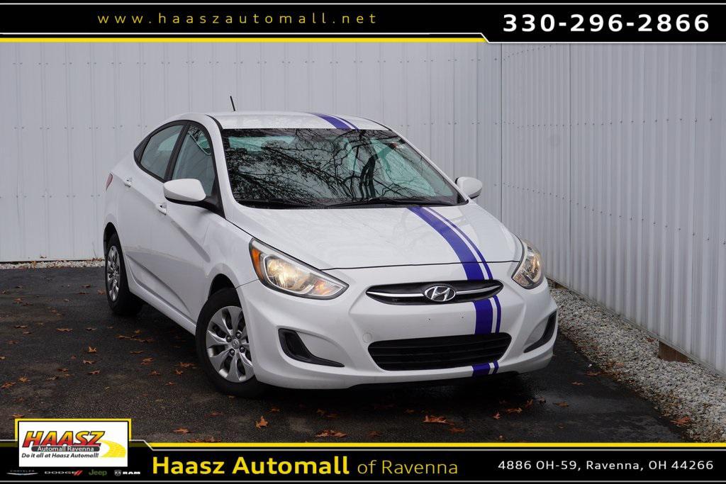 used 2017 Hyundai Accent car, priced at $9,800