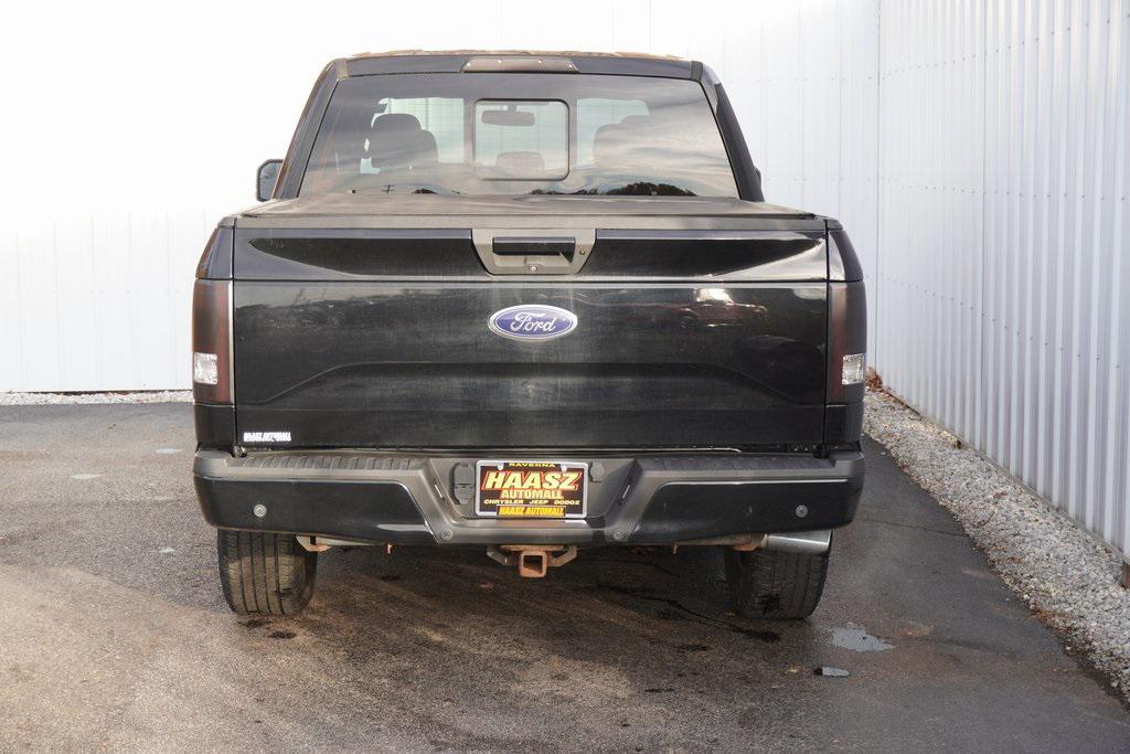 used 2016 Ford F-150 car, priced at $16,000