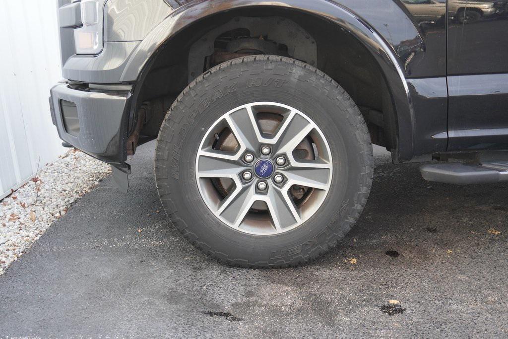 used 2016 Ford F-150 car, priced at $16,000