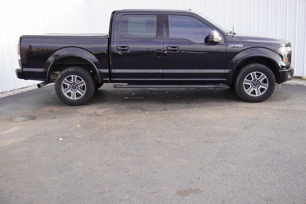 used 2016 Ford F-150 car, priced at $16,000
