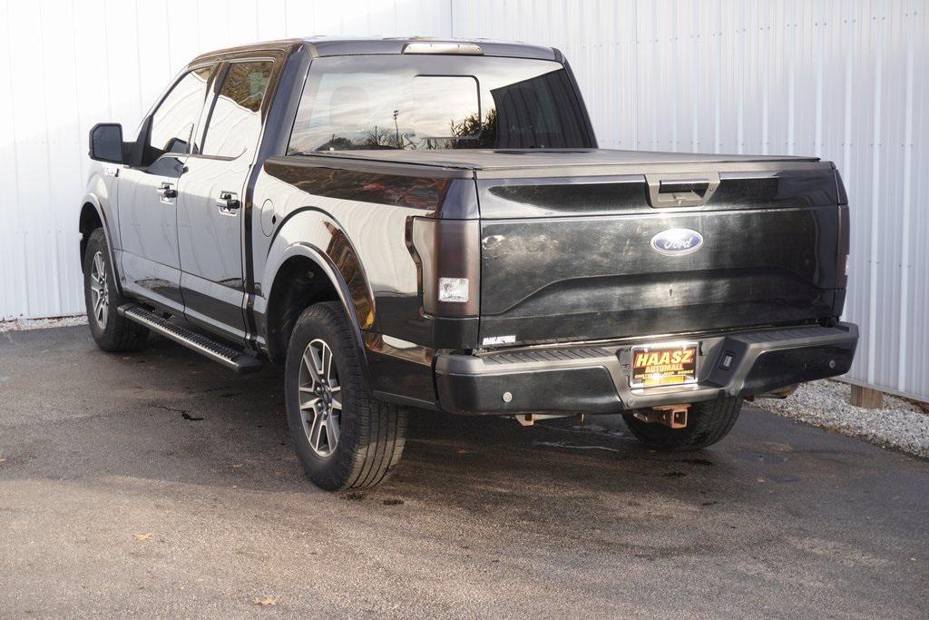 used 2016 Ford F-150 car, priced at $16,000