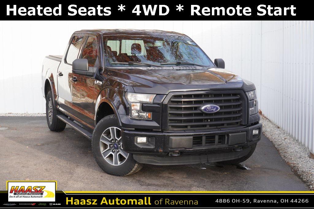 used 2016 Ford F-150 car, priced at $16,000
