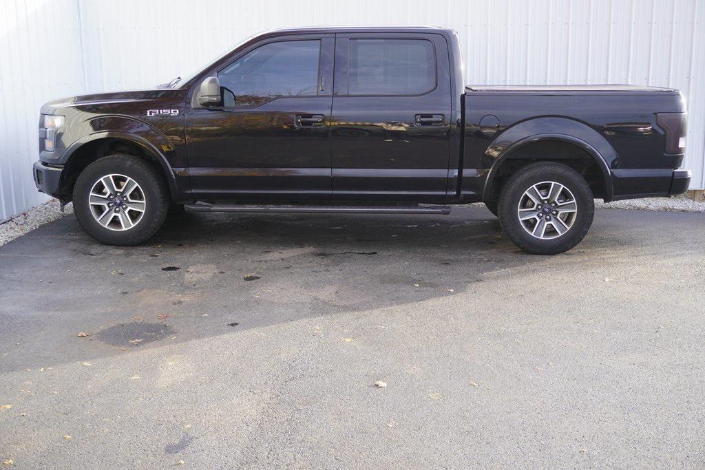 used 2016 Ford F-150 car, priced at $16,000