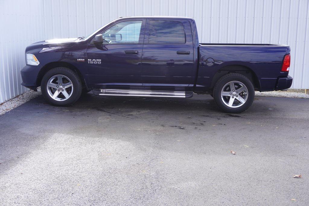 used 2017 Ram 1500 car, priced at $22,100