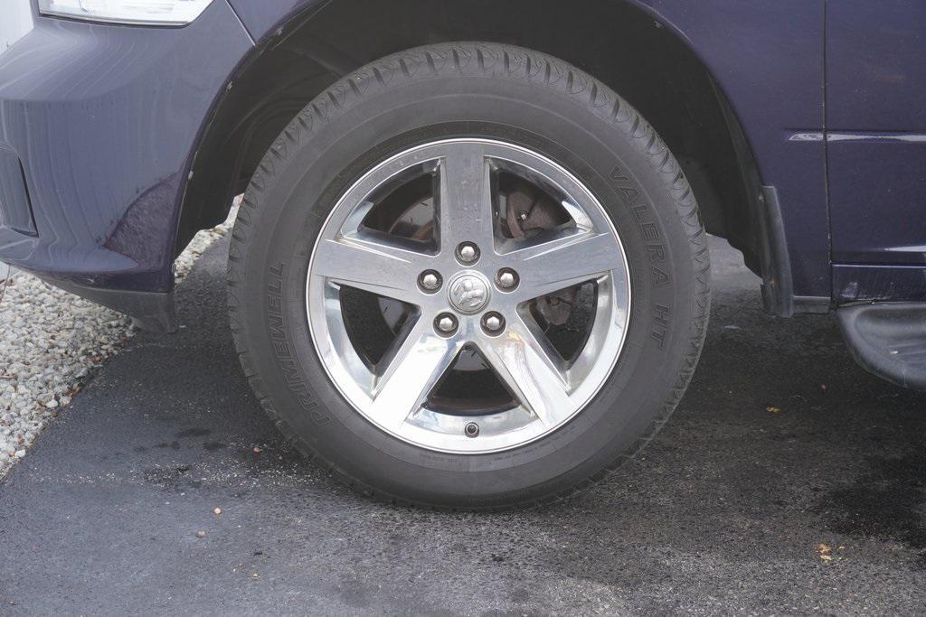 used 2017 Ram 1500 car, priced at $22,100