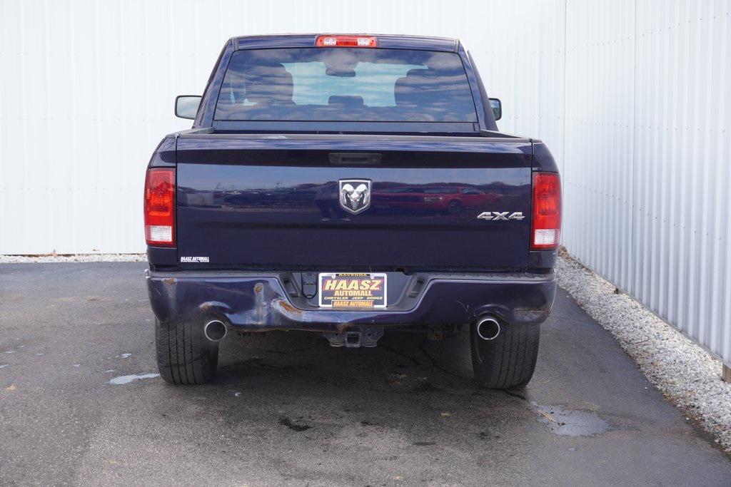 used 2017 Ram 1500 car, priced at $22,100