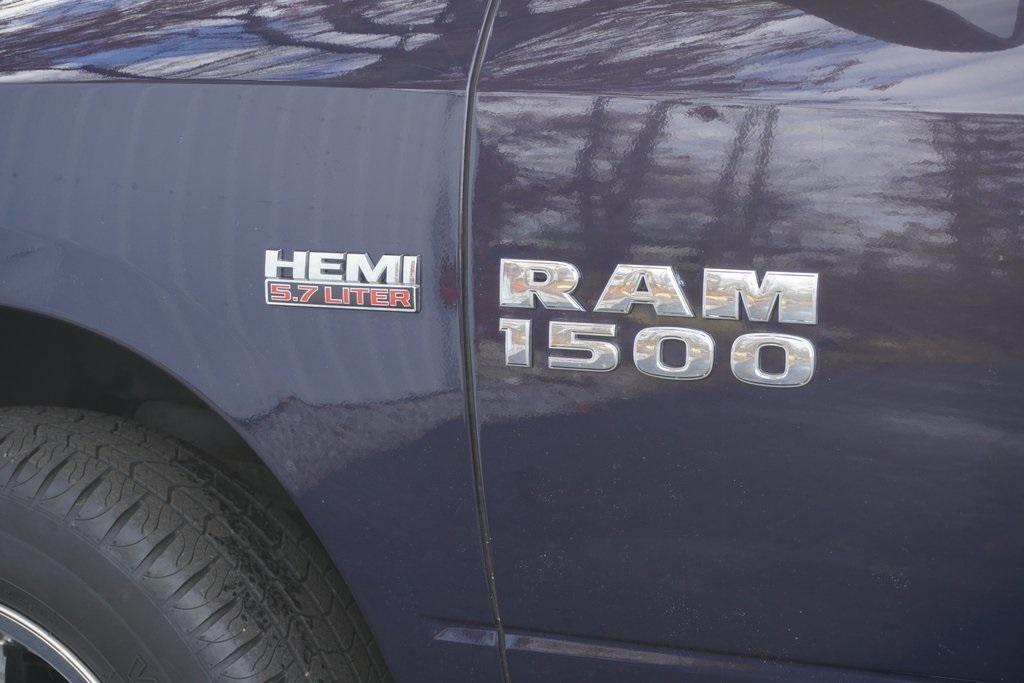 used 2017 Ram 1500 car, priced at $22,100