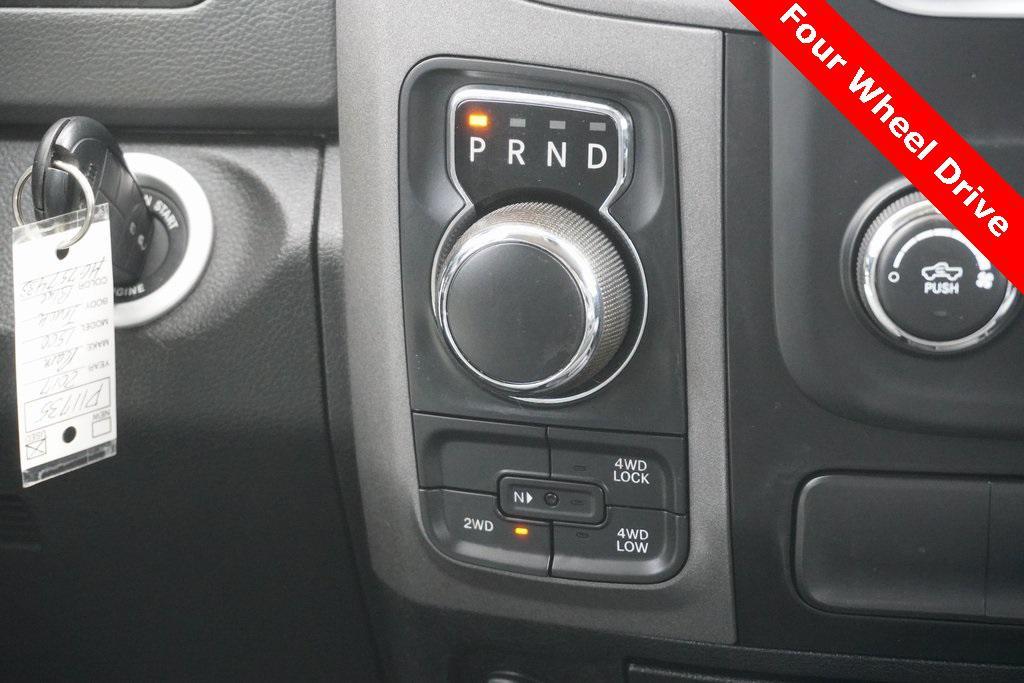 used 2017 Ram 1500 car, priced at $22,100