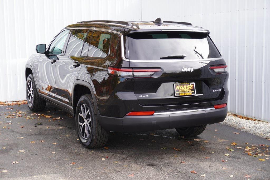 new 2025 Jeep Grand Cherokee L car, priced at $42,902