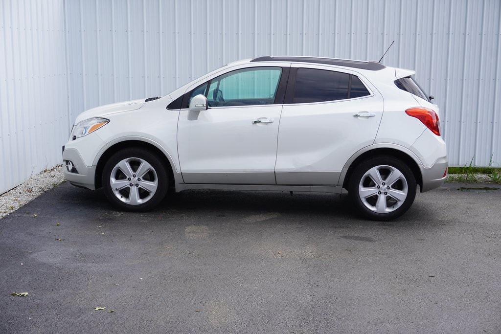 used 2016 Buick Encore car, priced at $13,900
