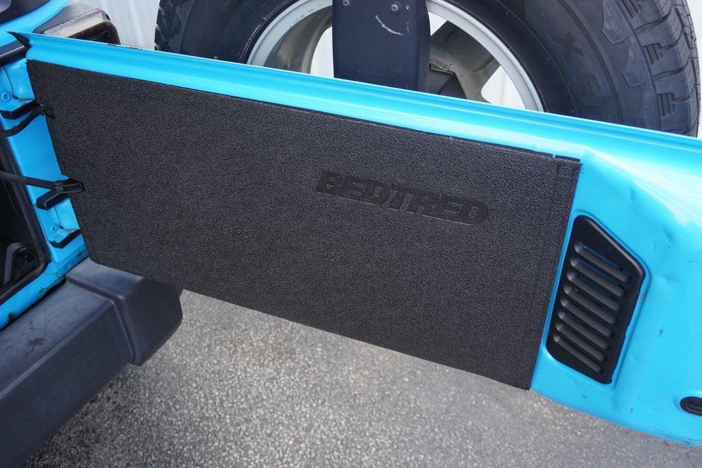 used 2018 Jeep Wrangler JK Unlimited car, priced at $17,100