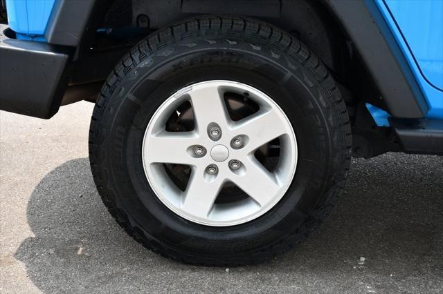 used 2018 Jeep Wrangler JK Unlimited car, priced at $17,900