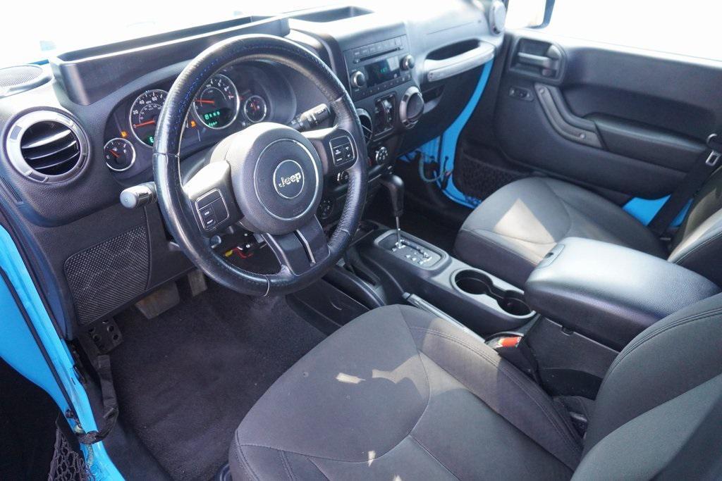 used 2018 Jeep Wrangler JK Unlimited car, priced at $17,100
