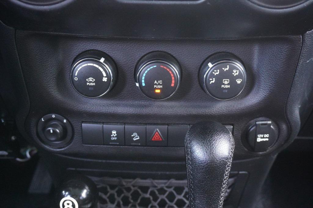 used 2018 Jeep Wrangler JK Unlimited car, priced at $17,100