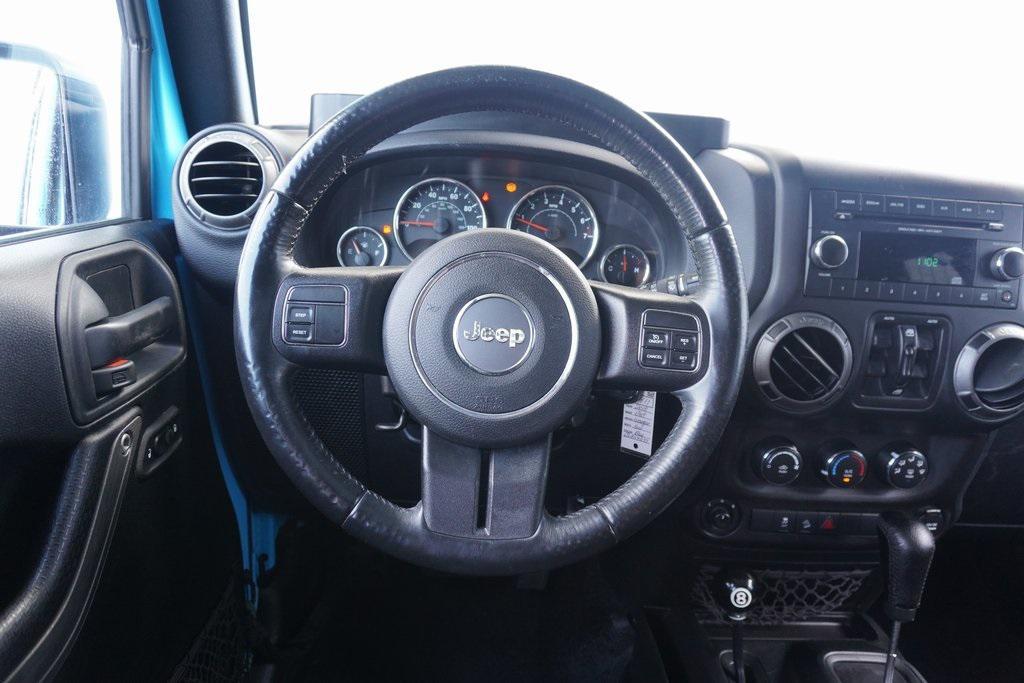used 2018 Jeep Wrangler JK Unlimited car, priced at $17,100