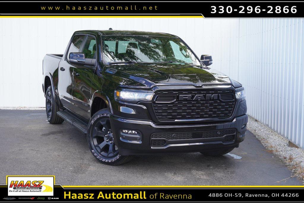 new 2025 Ram 1500 car, priced at $52,098