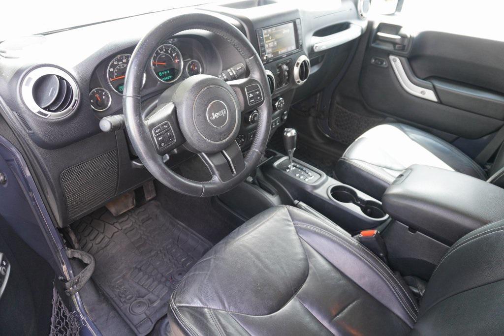 used 2018 Jeep Wrangler JK Unlimited car, priced at $17,500