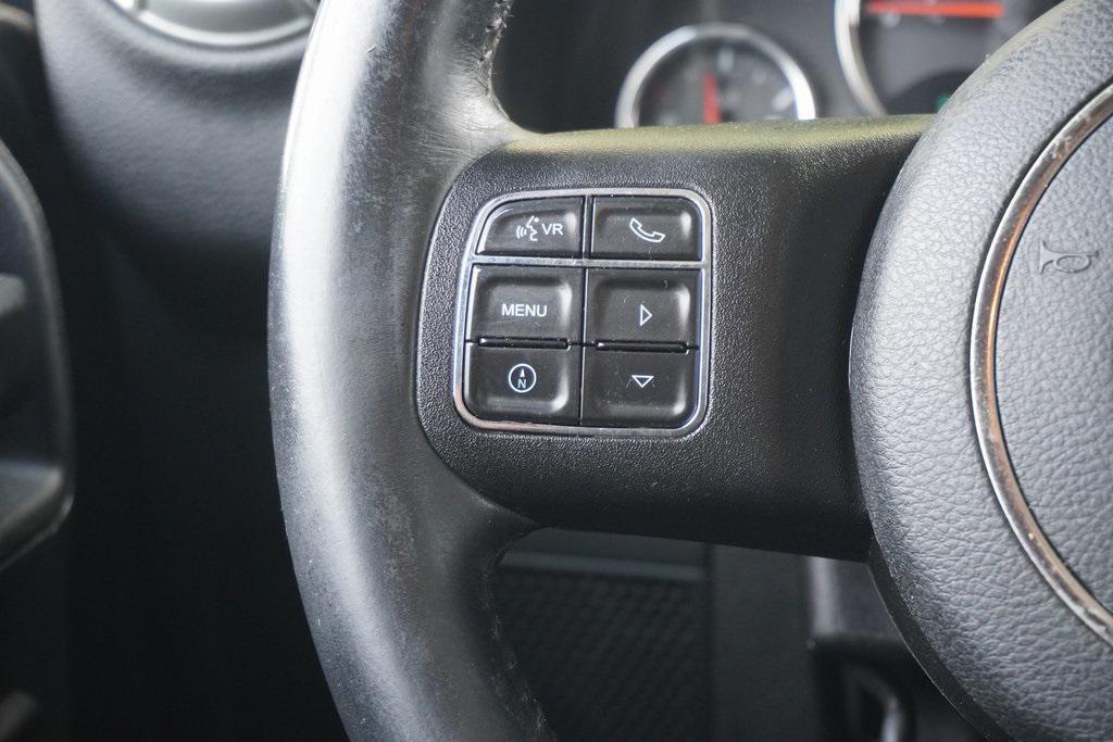 used 2018 Jeep Wrangler JK Unlimited car, priced at $17,500