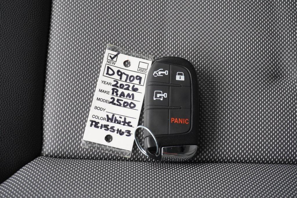 new 2026 Ram ProMaster 2500 car, priced at $45,494