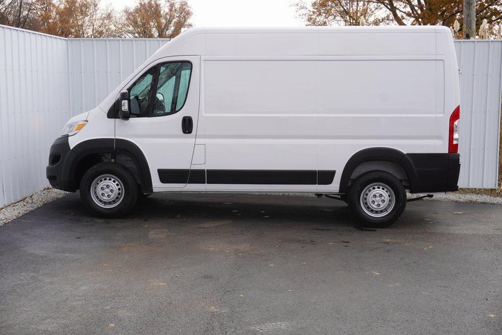 new 2026 Ram ProMaster 2500 car, priced at $45,494