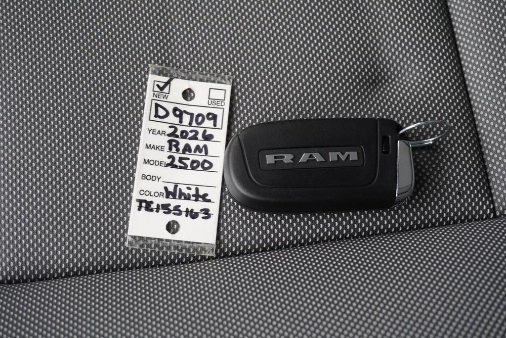 new 2026 Ram ProMaster 2500 car, priced at $45,494