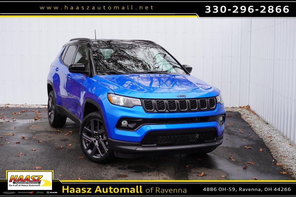 new 2026 Jeep Compass car, priced at $32,649