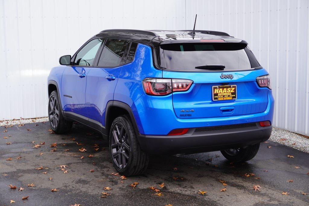 new 2026 Jeep Compass car, priced at $32,649