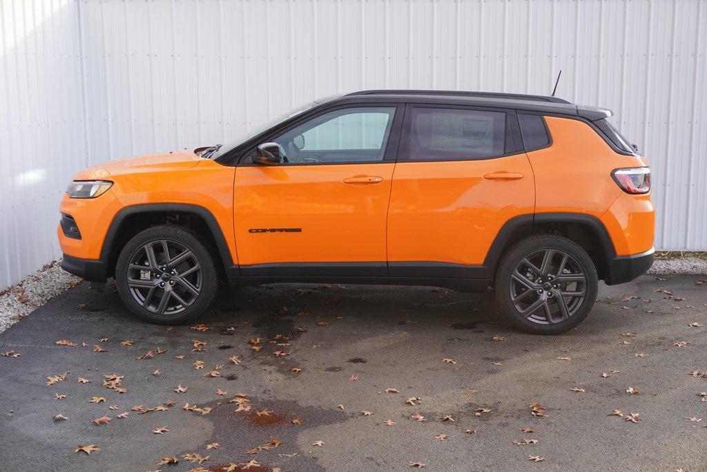 new 2026 Jeep Compass car, priced at $33,244