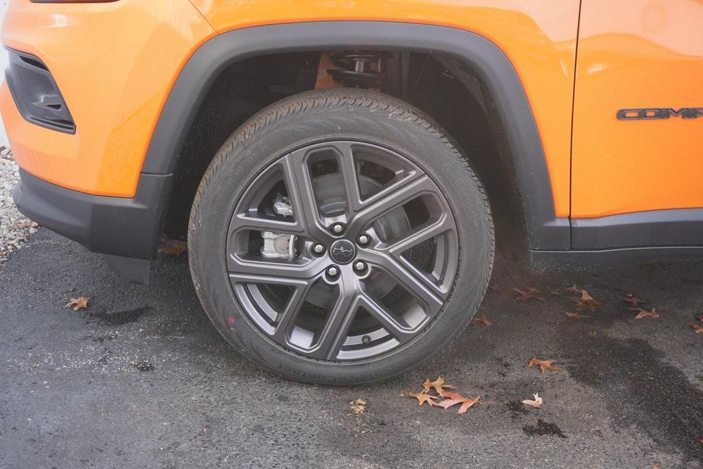 new 2026 Jeep Compass car, priced at $33,244