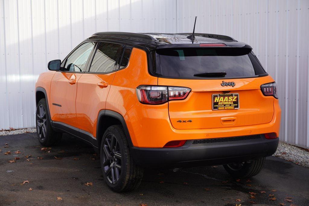 new 2026 Jeep Compass car, priced at $33,244