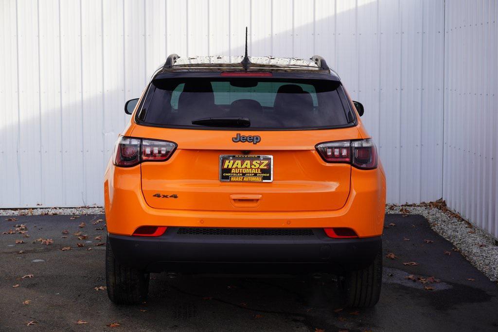 new 2026 Jeep Compass car, priced at $33,244