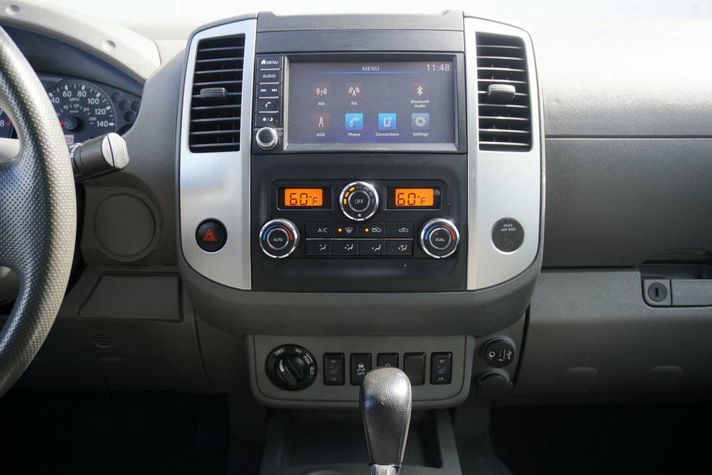 used 2020 Nissan Frontier car, priced at $21,500