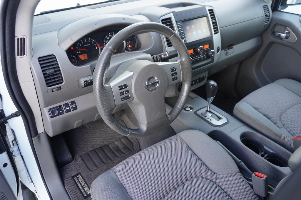 used 2020 Nissan Frontier car, priced at $21,500
