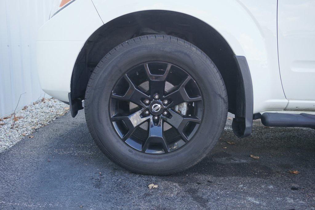 used 2020 Nissan Frontier car, priced at $21,500