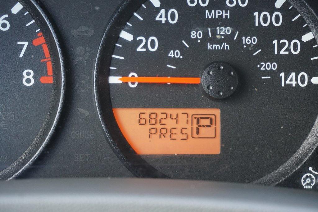 used 2020 Nissan Frontier car, priced at $21,500