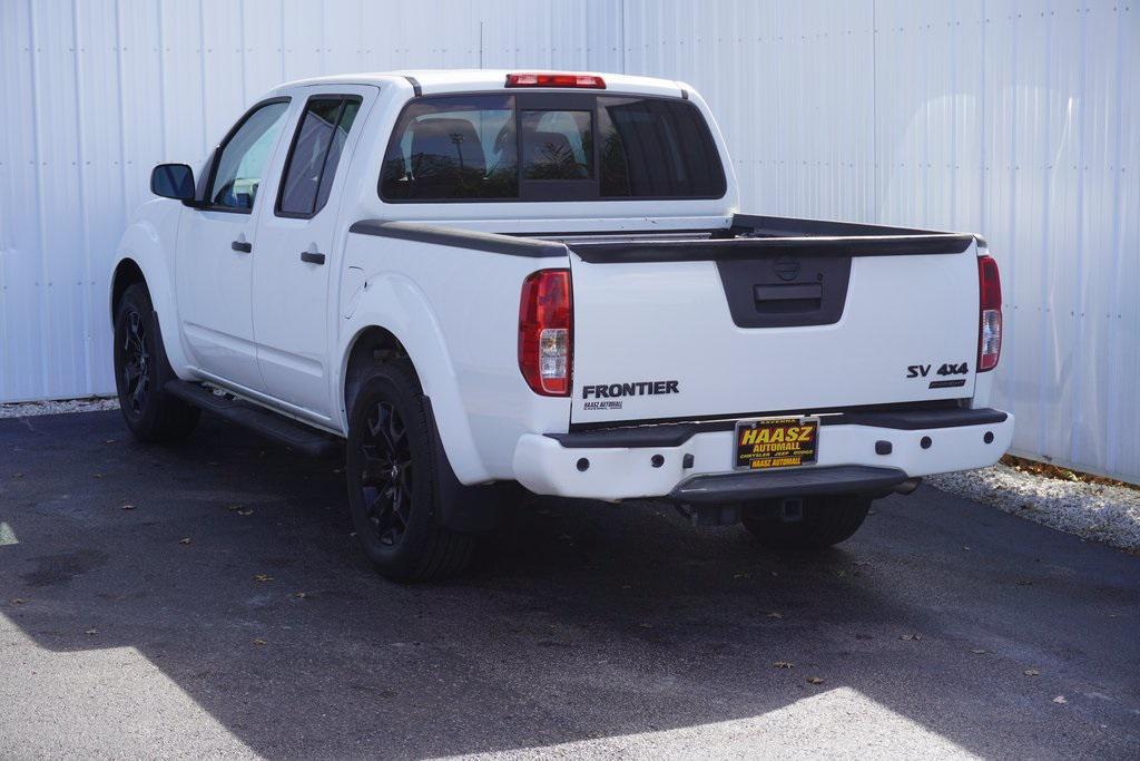used 2020 Nissan Frontier car, priced at $21,500