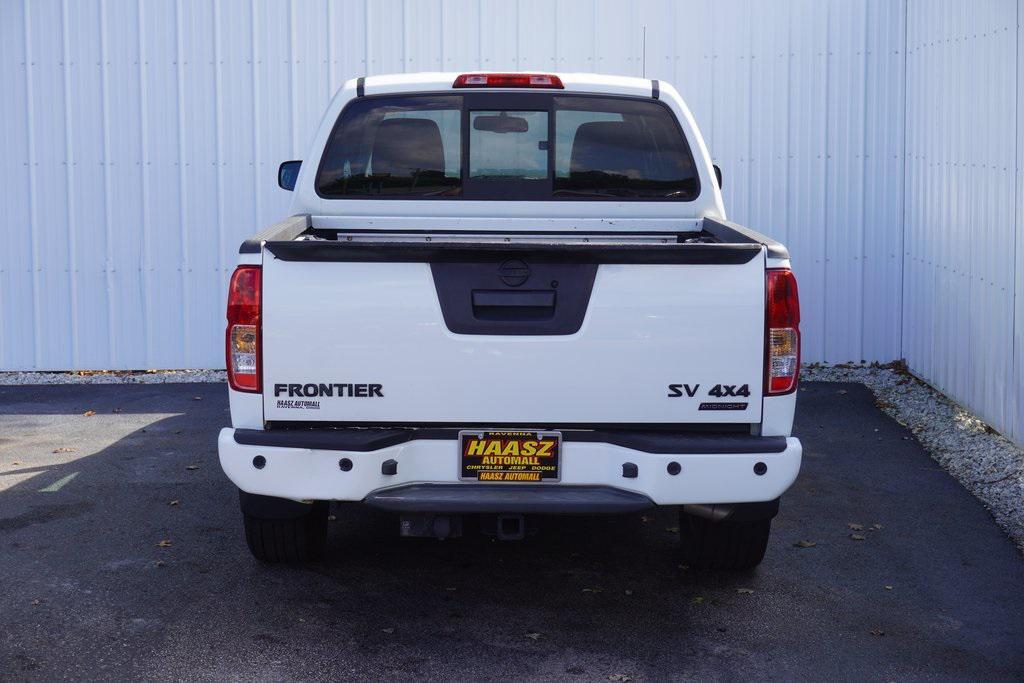 used 2020 Nissan Frontier car, priced at $21,500