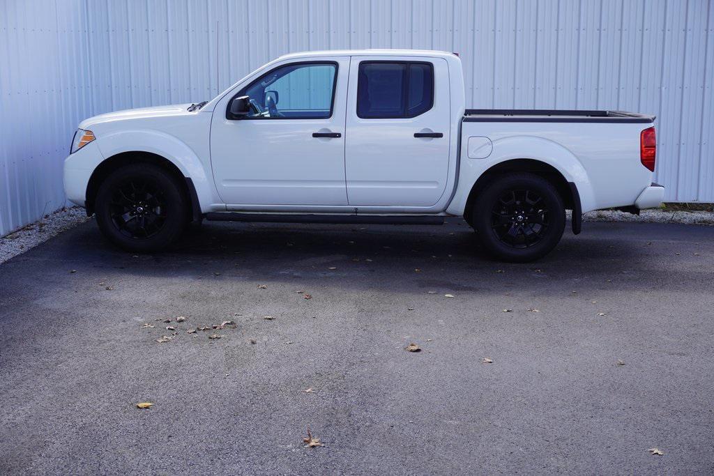 used 2020 Nissan Frontier car, priced at $21,500