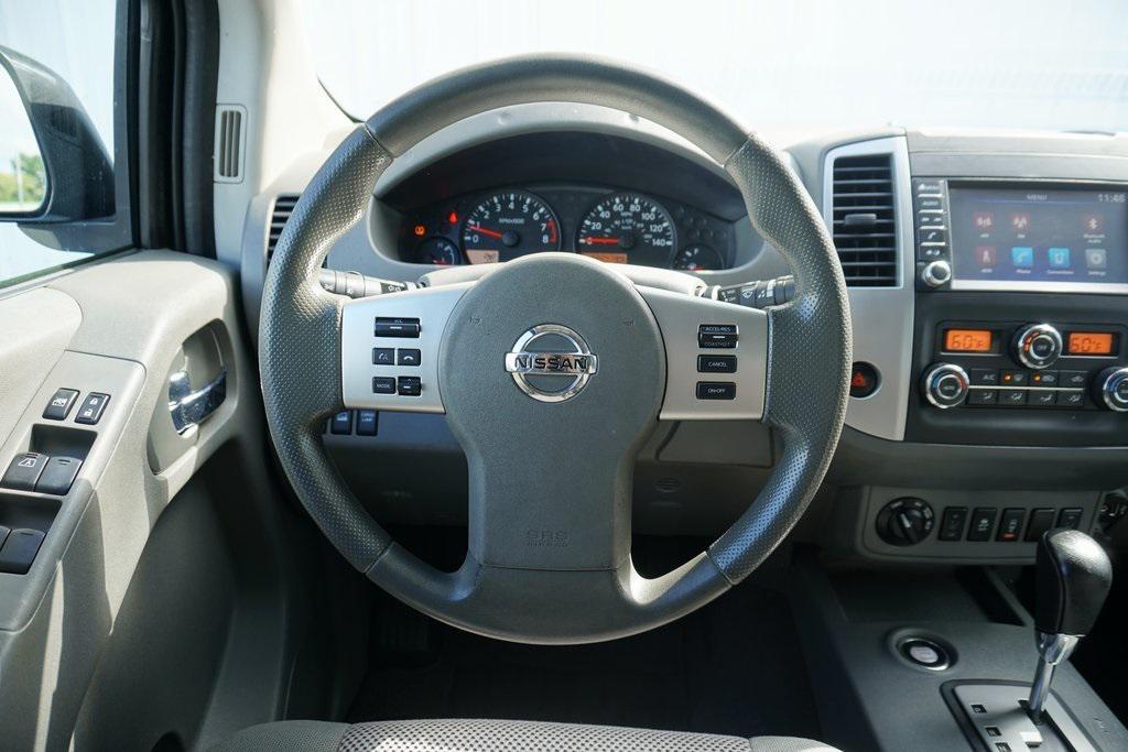 used 2020 Nissan Frontier car, priced at $21,500