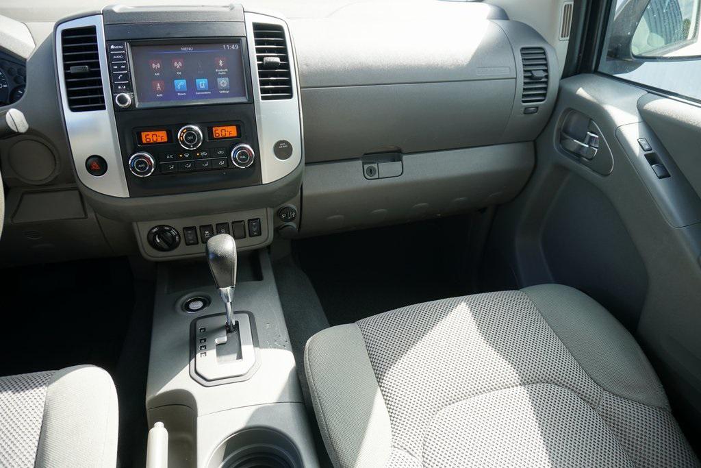 used 2020 Nissan Frontier car, priced at $21,500