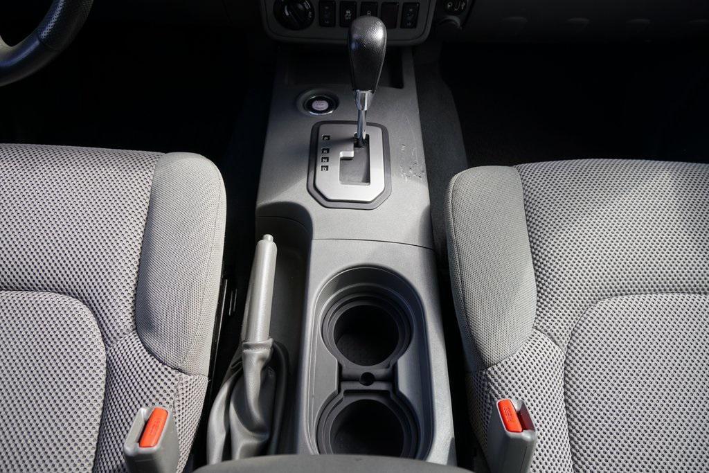 used 2020 Nissan Frontier car, priced at $21,500