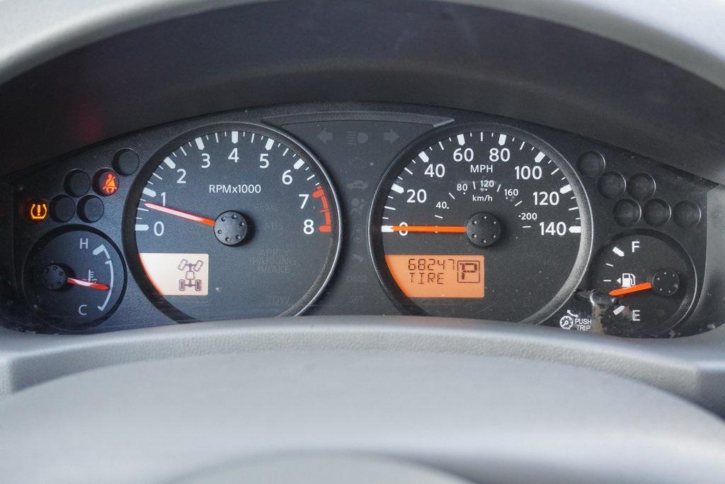 used 2020 Nissan Frontier car, priced at $21,500