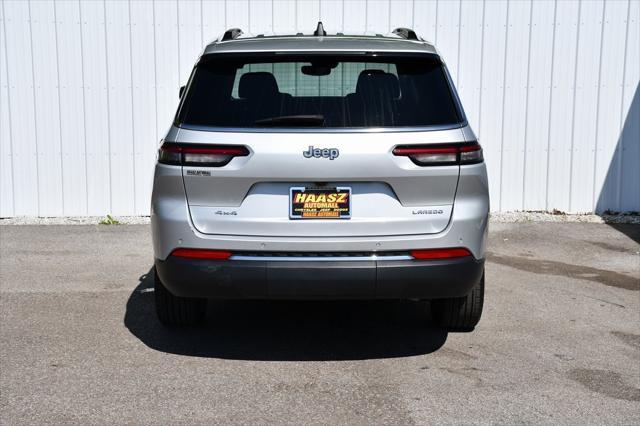 used 2023 Jeep Grand Cherokee L car, priced at $28,800