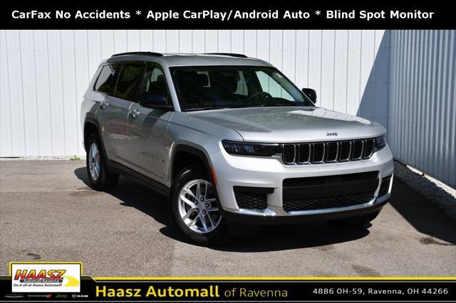 used 2023 Jeep Grand Cherokee L car, priced at $28,800