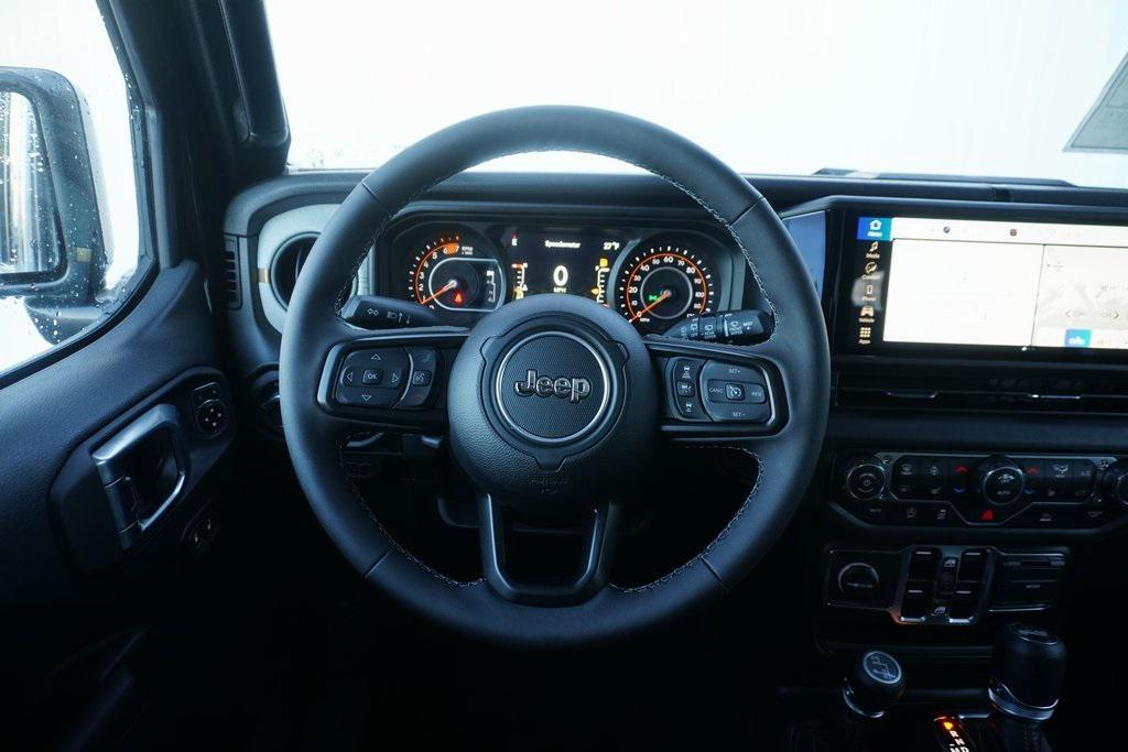 new 2026 Jeep Wrangler car, priced at $47,622