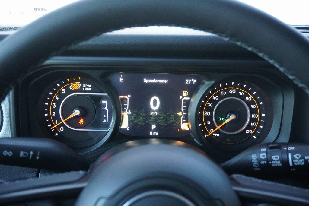 new 2026 Jeep Wrangler car, priced at $47,622