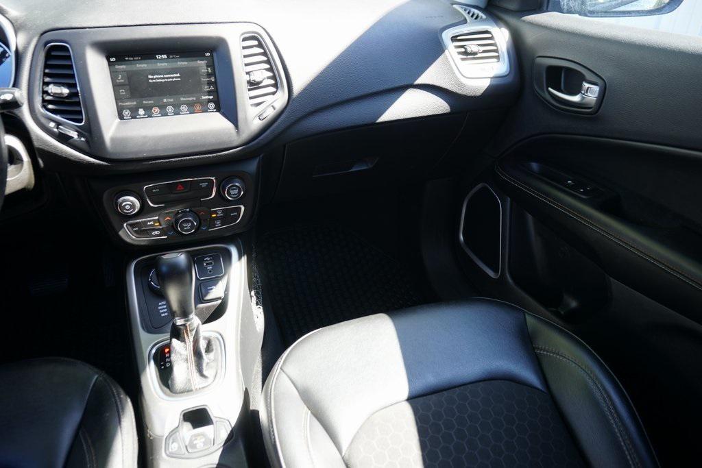 used 2019 Jeep Compass car, priced at $17,200
