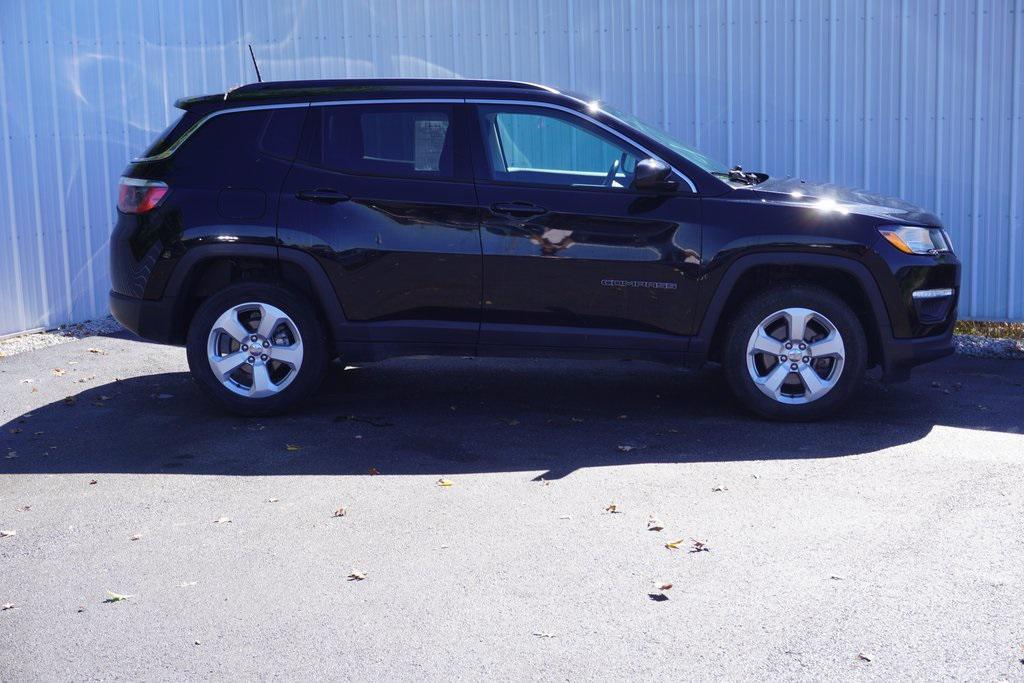 used 2019 Jeep Compass car, priced at $17,200